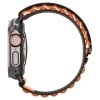 Spigen WBF1 Pasek tkaninowy / opaska materiałowa Apple Watch Ultra 49 mm | Series 11/10 46 mm | 9/8/7/SE 45/44 mm – Czarno-pomarańczowy